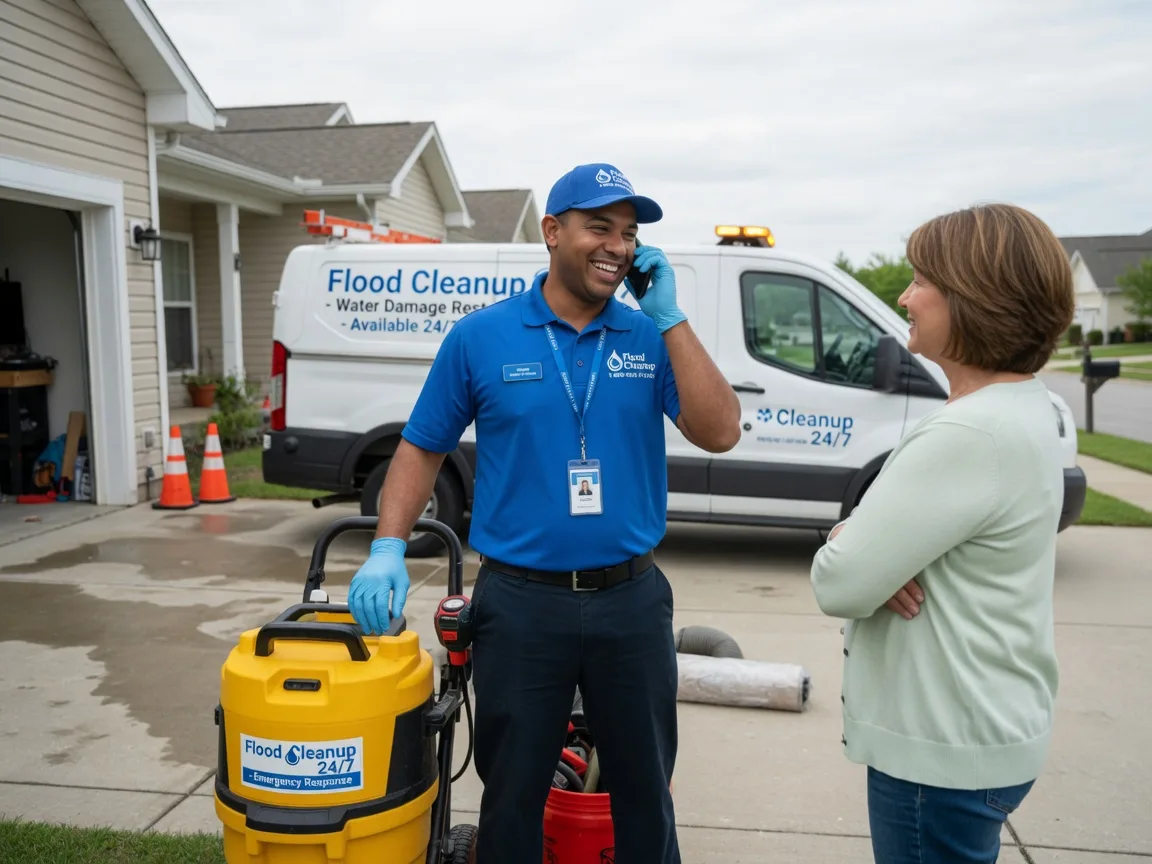 Flood Cleanup North Norwich, NY FAQs